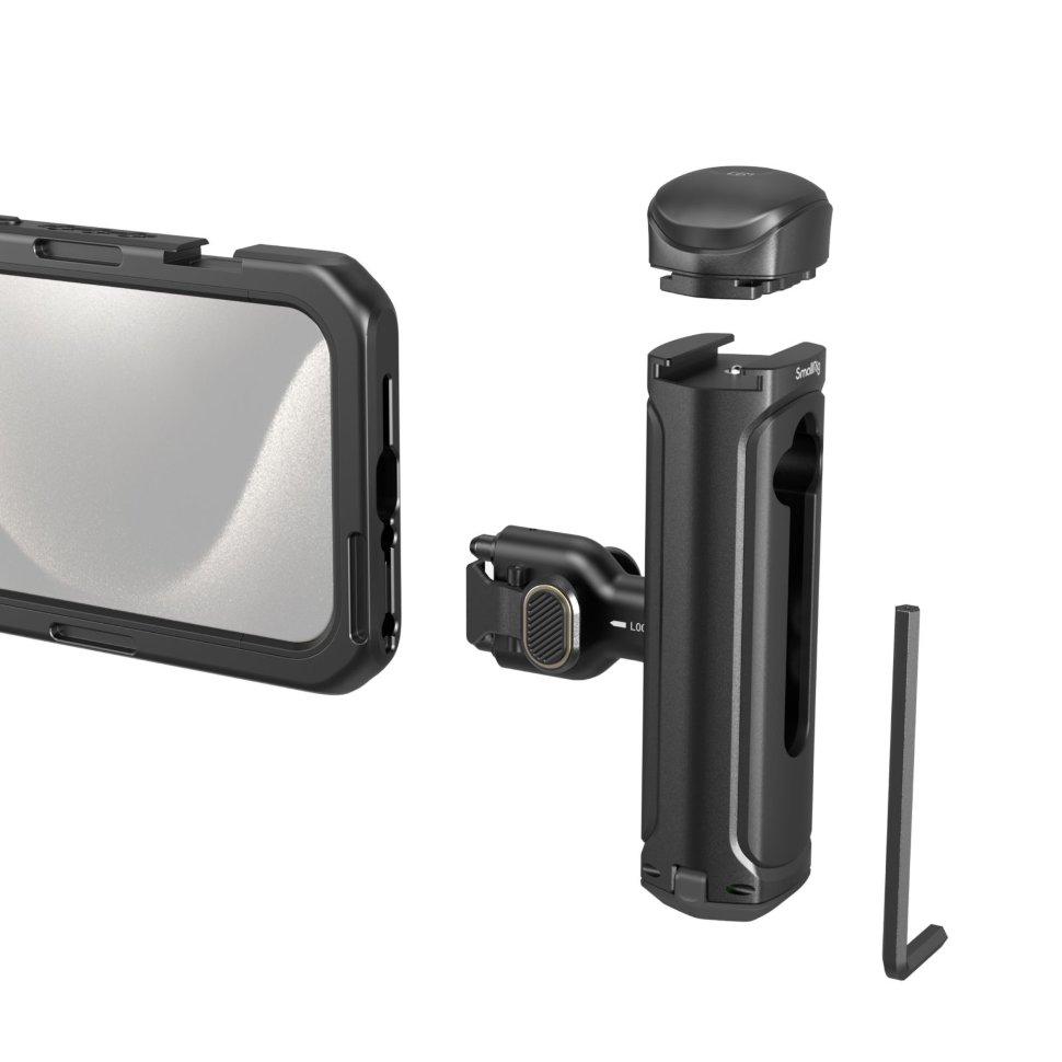 Клетка SmallRig 4393 Video Kit (Single Handheld) для iPhone 15 Pro Max Клетка SmallRig 4393 Video Kit (Single Handheld) для iPhone 15 Pro Max