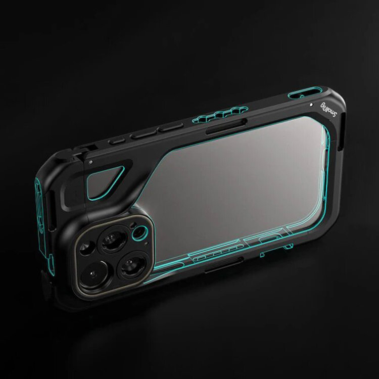 Клетка SmallRig 4393 Video Kit (Single Handheld) для iPhone 15 Pro Max Клетка SmallRig 4393 Video Kit (Single Handheld) для iPhone 15 Pro Max