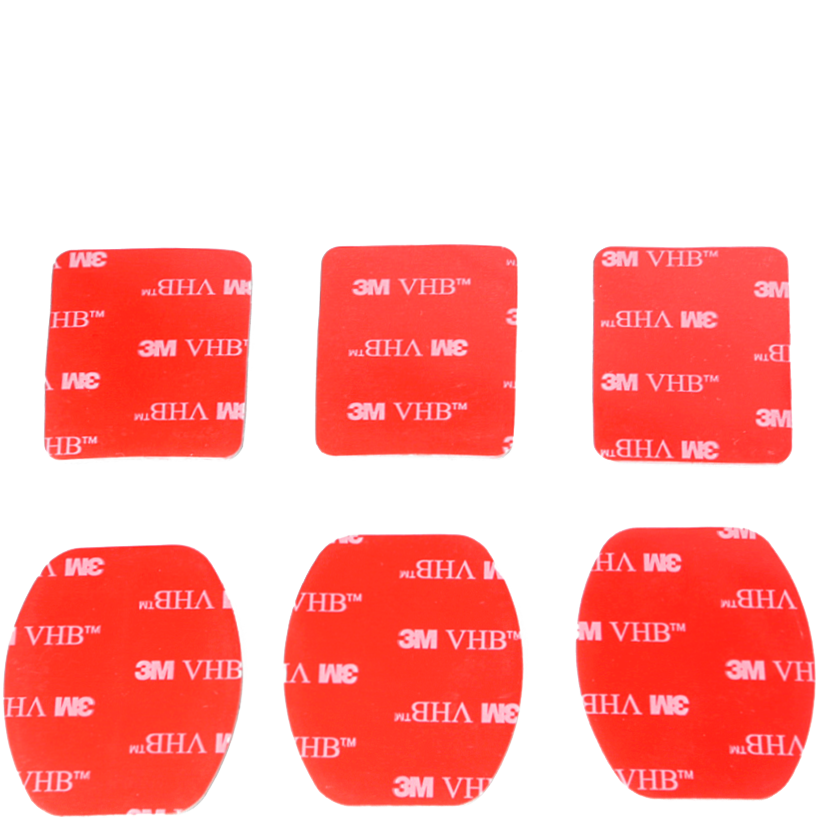 Комплект стикеров FUJIMI GP 3M VHB 4991 для экшн-камеры (6 шт) Комплект стикеров FUJIMI GP 3M VHB 4991 для экшн-камеры (6 шт)