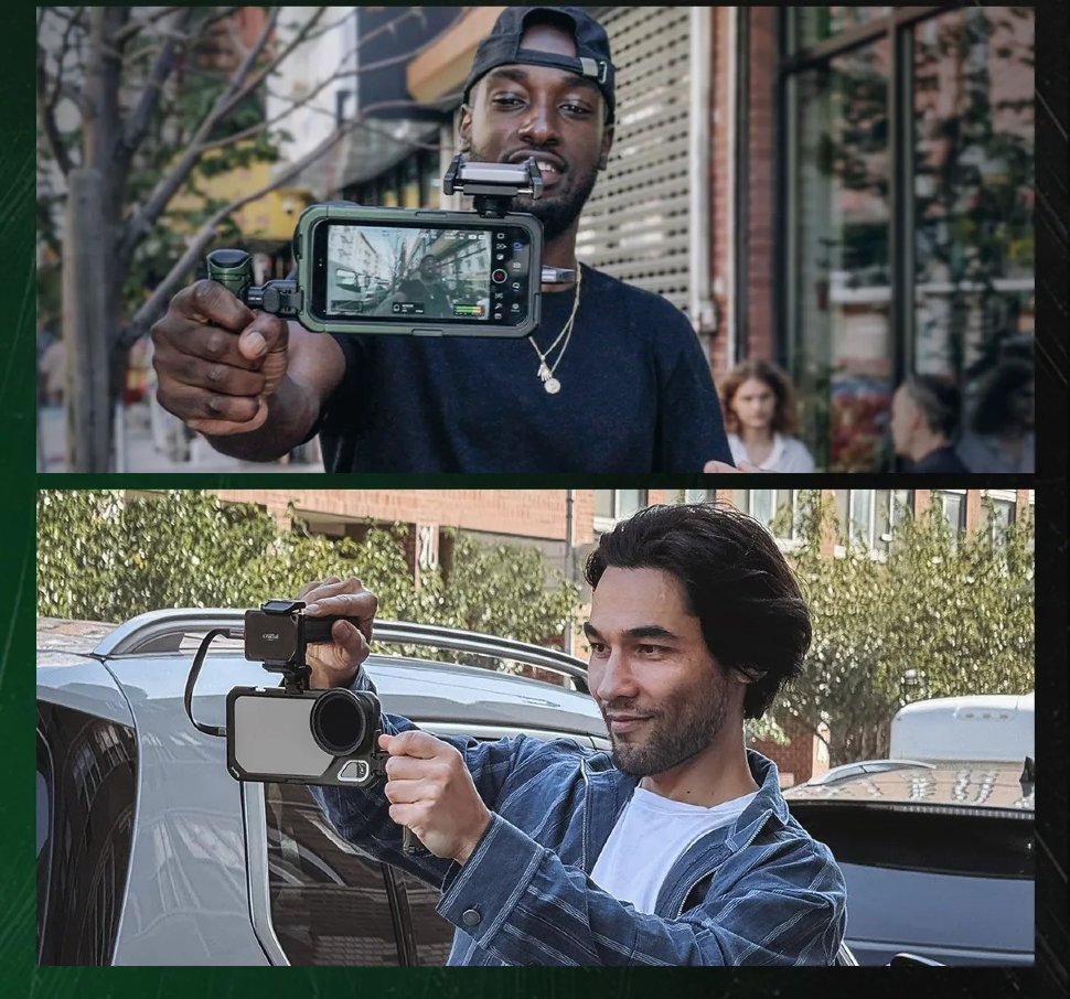 Клетка SmallRig x Brandon Li для iPhone 15 Pro Max (Co-design Edition) Клетка SmallRig x Brandon Li для iPhone 15 Pro Max (Co-design Edition)