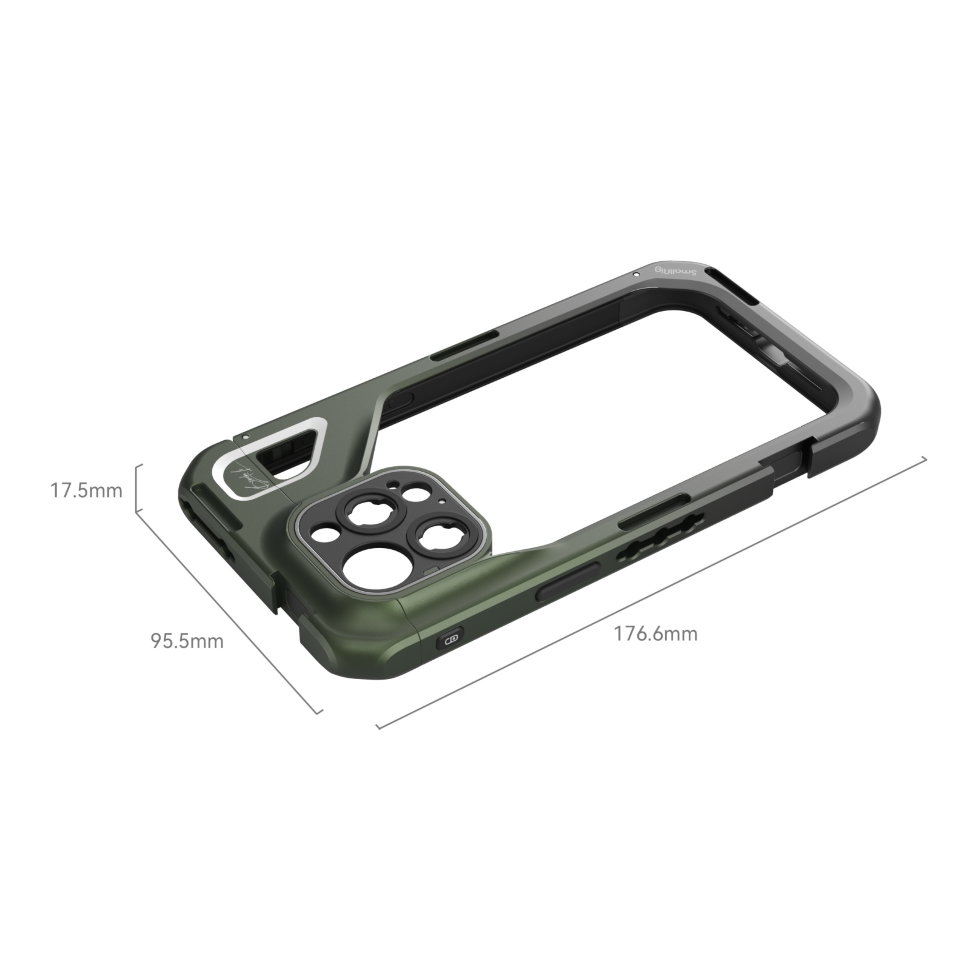 Клетка SmallRig x Brandon Li для iPhone 15 Pro Max (Co-design Edition) Клетка SmallRig x Brandon Li для iPhone 15 Pro Max (Co-design Edition)