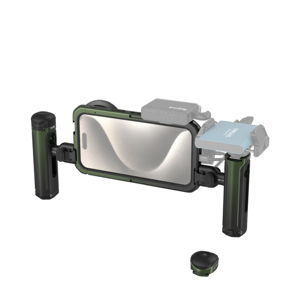 Клетка SmallRig x Brandon Li Video Kit для iPhone 15 Pro Max (Co-design Edition) Клетка SmallRig x Brandon Li Video Kit для iPhone 15 Pro Max (Co-design Edition)