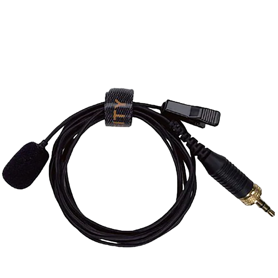 Микрофон петличный Deity W.lav Pro 3.5mm TRS Чёрный Микрофон петличный Deity W.lav Pro 3.5mm TRS Чёрный