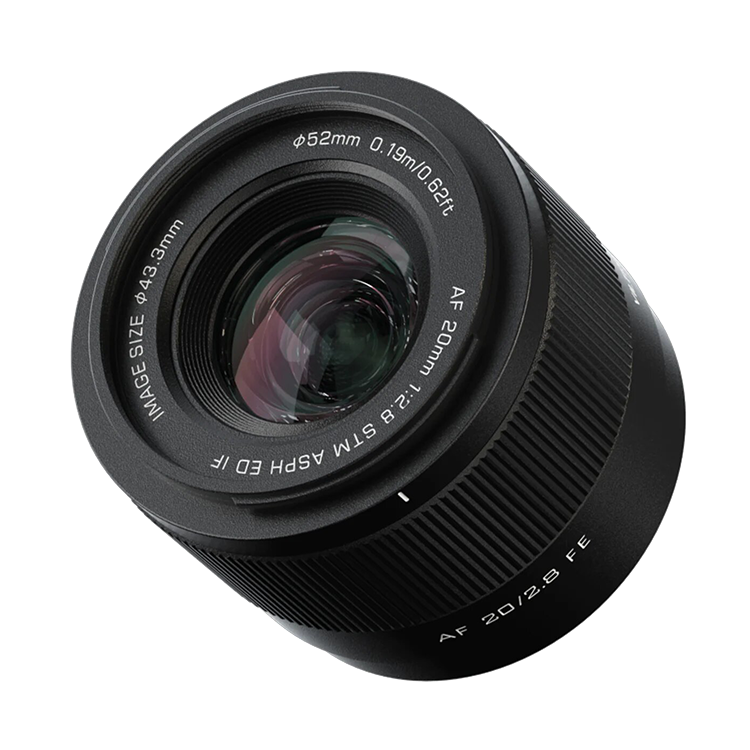Объектив Viltrox Air AF 20mm F2.8 E-mount Объектив Viltrox Air AF 20mm F2.8 E-mount
