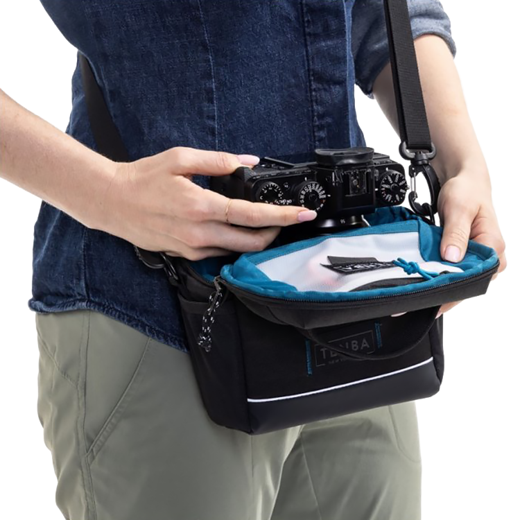 Сумка Tenba Skyline v2 7 Чёрная Сумка Tenba Skyline v2 7 Чёрная