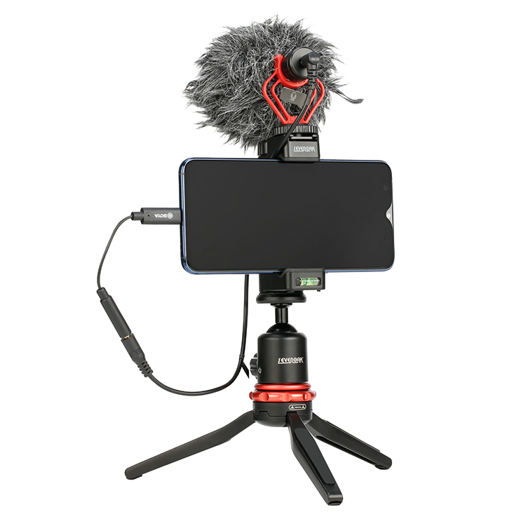 Адаптер BOYA BY-K9 mini Jack TRRS - Type-C Адаптер BOYA BY-K9 mini Jack TRRS - Type-C