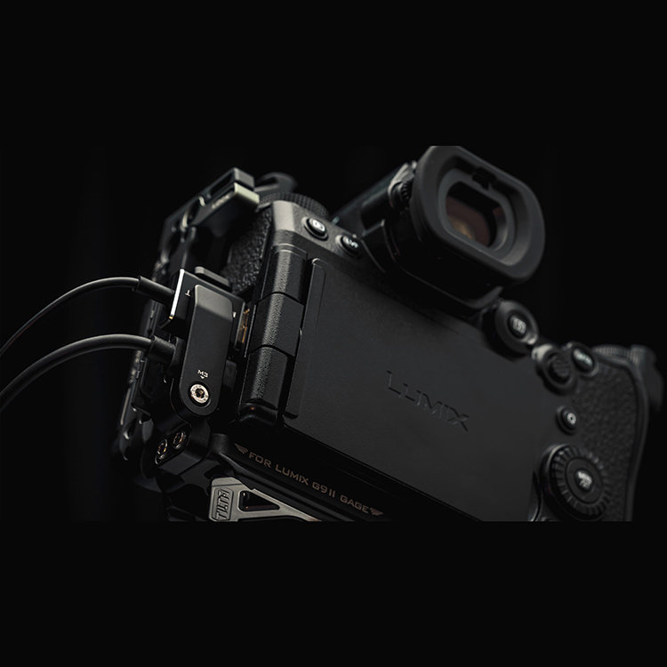 Клетка Tilta Basic Kit  для Panasonic G9 II Чёрная Клетка Tilta Basic Kit  для Panasonic G9 II Чёрная