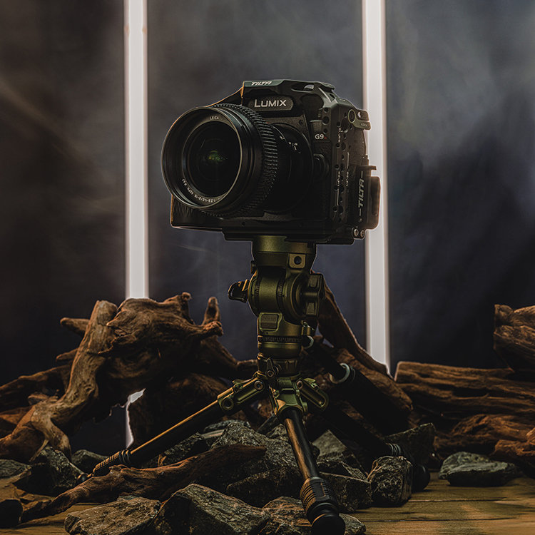 Клетка Tilta Basic Kit  для Panasonic G9 II Чёрная Клетка Tilta Basic Kit  для Panasonic G9 II Чёрная