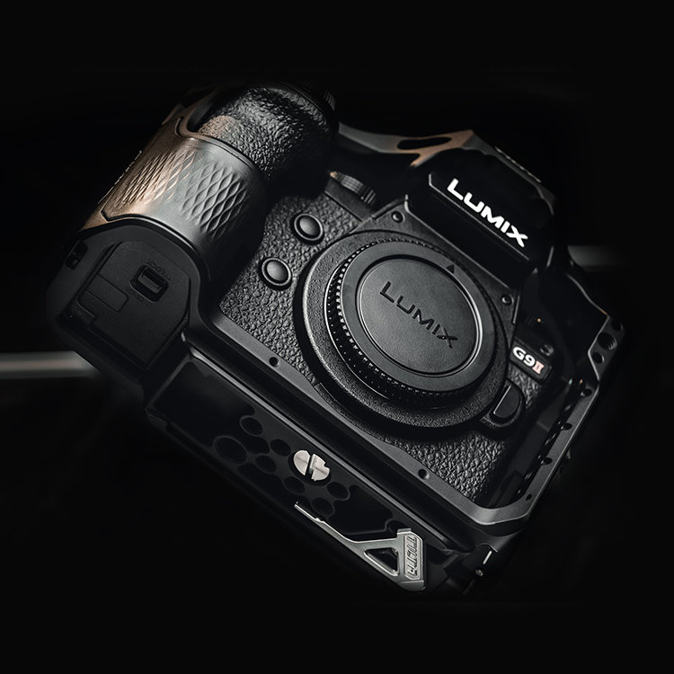 Клетка Tilta Basic Kit  для Panasonic G9 II Чёрная Клетка Tilta Basic Kit  для Panasonic G9 II Чёрная
