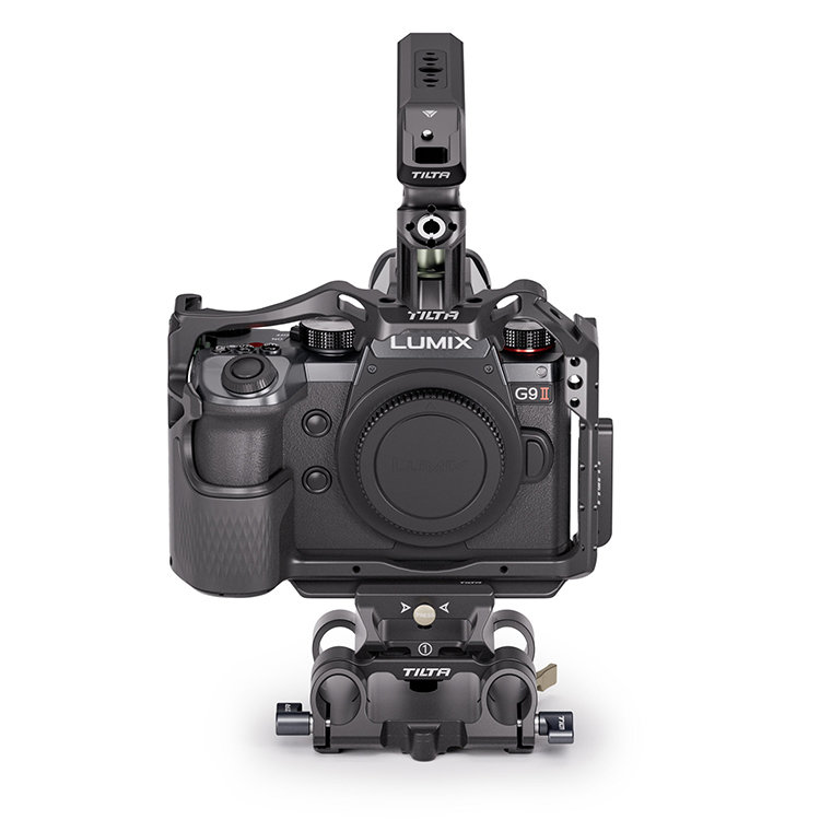 Клетка Tilta Basic Kit  для Panasonic G9 II Чёрная Клетка Tilta Basic Kit  для Panasonic G9 II Чёрная