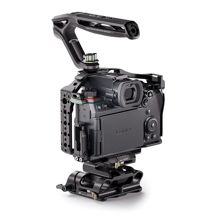 Клетка Tilta Basic Kit  для Panasonic G9 II Чёрная Клетка Tilta Basic Kit  для Panasonic G9 II Чёрная