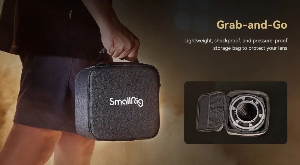 Линза Френеля SmallRig RA-F150 Линза Френеля SmallRig RA-F150