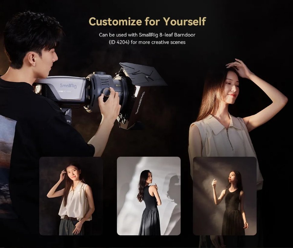 Линза Френеля SmallRig RA-F150 Линза Френеля SmallRig RA-F150