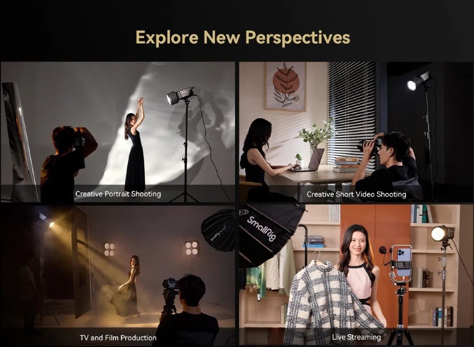 Линза Френеля SmallRig RA-F150 Линза Френеля SmallRig RA-F150