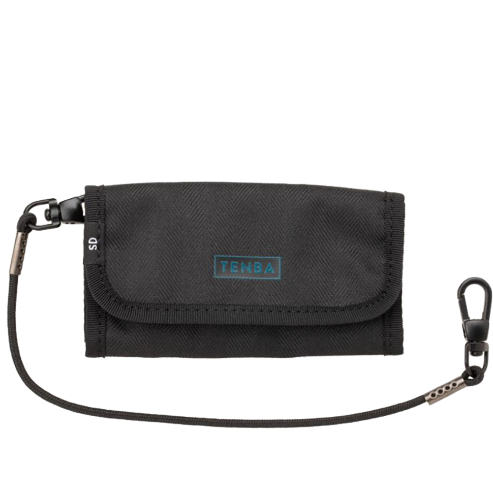 Чехол для карт памяти Tenba Tools Reload SD 9 Чёрный Чехол для карт памяти Tenba Tools Reload SD 9 Чёрный