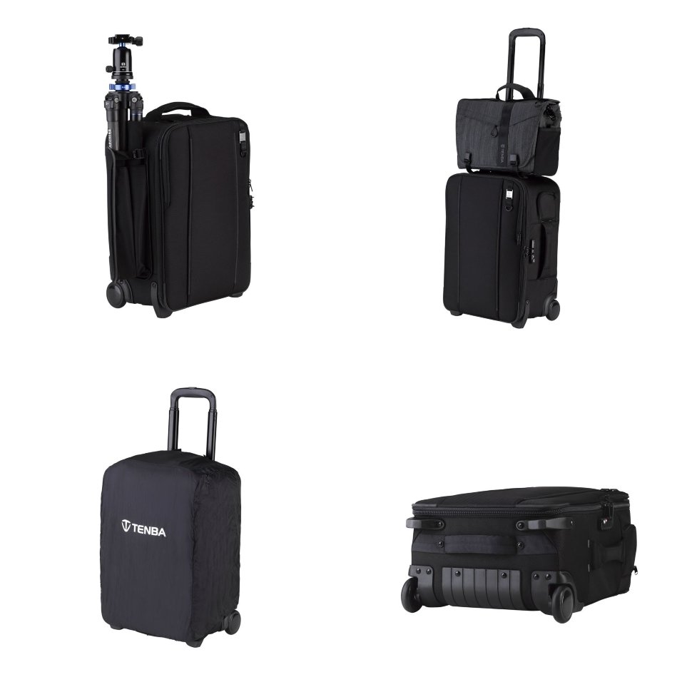 Чемодан Tenba Roadie Roller 21 Чемодан Tenba Roadie Roller 21