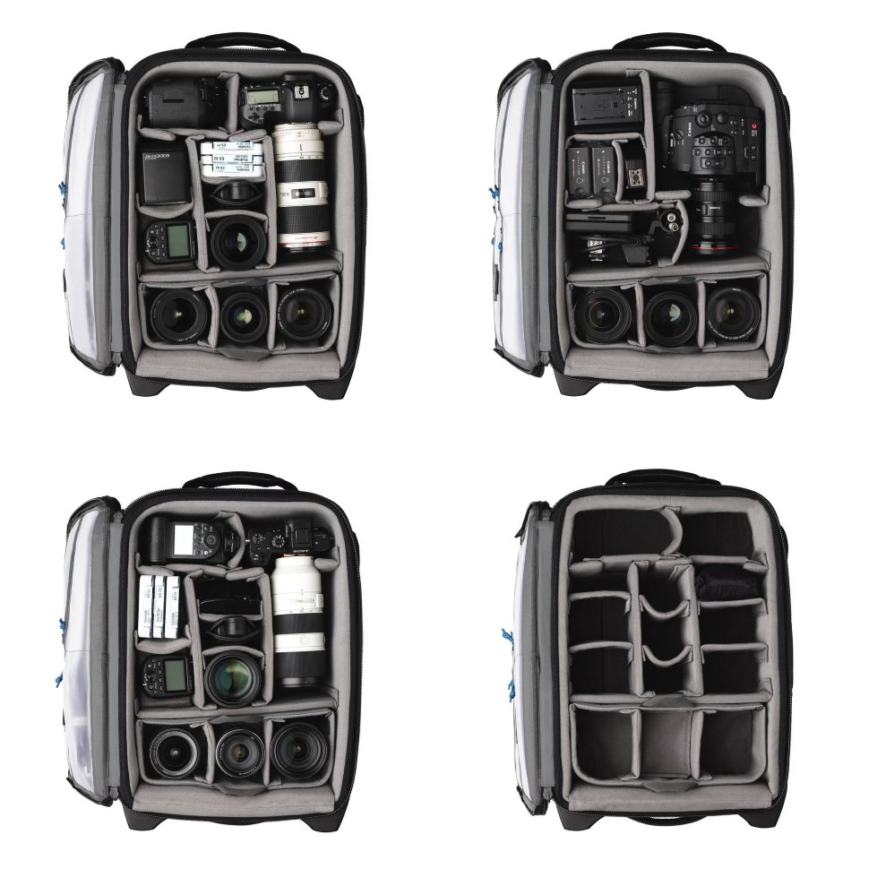 Чемодан Tenba Roadie Roller 21 Чемодан Tenba Roadie Roller 21