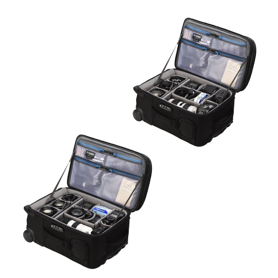 Чемодан Tenba Roadie Roller 21 Чемодан Tenba Roadie Roller 21