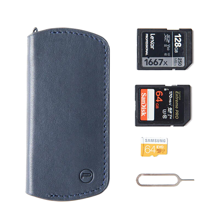 Кейс для карт памяти PGYTECH Memory Card Wallet Синий Кейс для карт памяти PGYTECH Memory Card Wallet Синий
