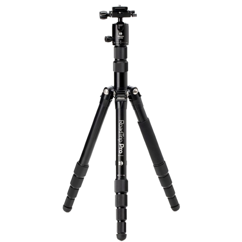 Штатив Benro MeFOTO RoadTrip Pro Aluminum Чёрный Штатив Benro MeFOTO RoadTrip Pro Aluminum Чёрный