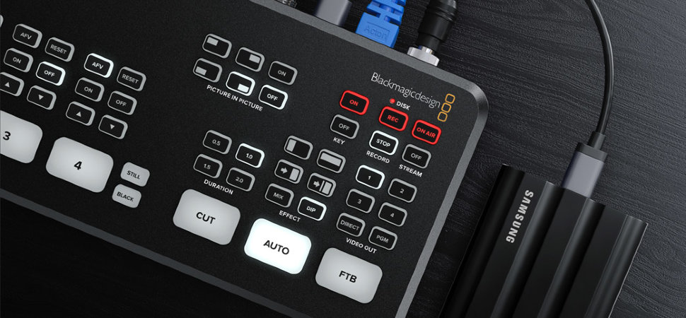 Видеомикшер Blackmagic ATEM SDI Switcher Видеомикшер Blackmagic ATEM SDI Switcher