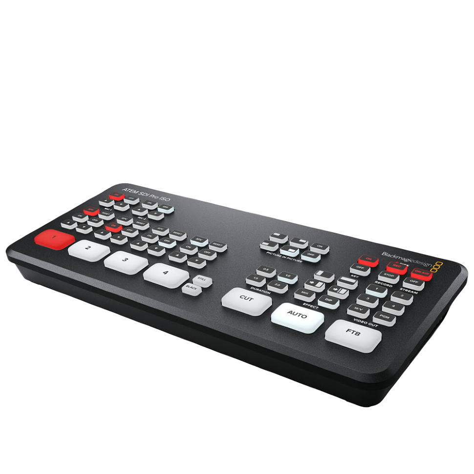 Видеомикшер Blackmagic ATEM SDI Pro ISO Switcher Видеомикшер Blackmagic ATEM SDI Pro ISO Switcher