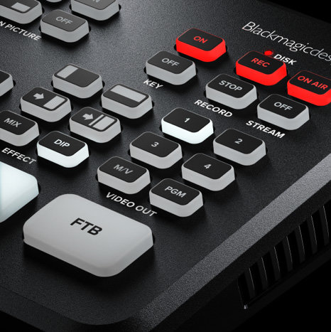 Видеомикшер Blackmagic ATEM SDI Pro ISO Switcher Видеомикшер Blackmagic ATEM SDI Pro ISO Switcher