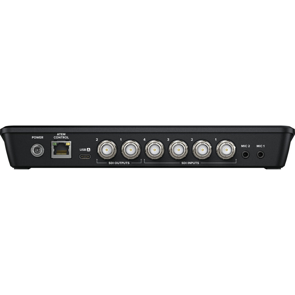 Видеомикшер Blackmagic ATEM SDI Pro ISO Switcher Видеомикшер Blackmagic ATEM SDI Pro ISO Switcher