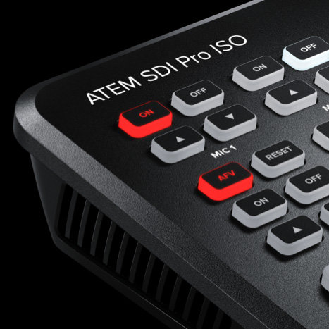 Видеомикшер Blackmagic ATEM SDI Pro ISO Switcher Видеомикшер Blackmagic ATEM SDI Pro ISO Switcher