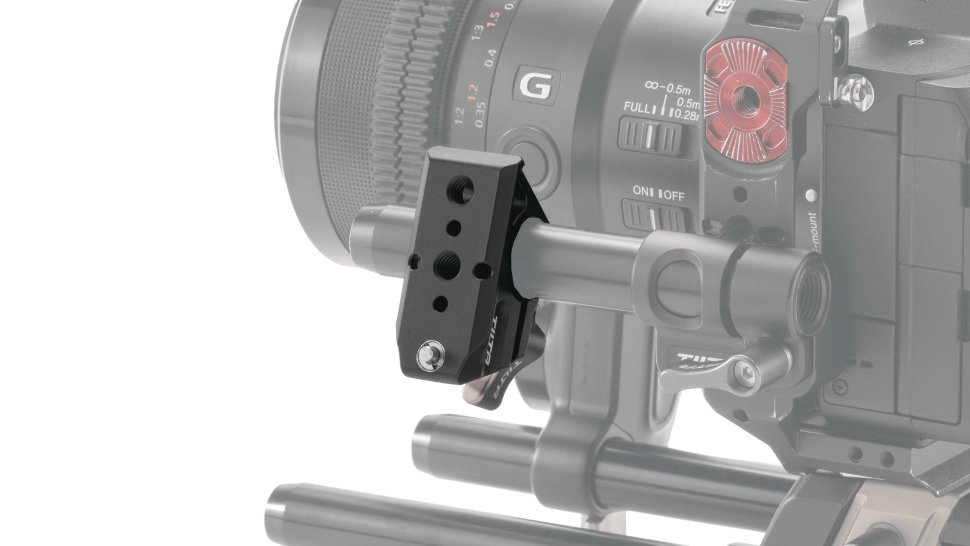 Крепление Tilta 15mm Rod - NATO Rail Крепление Tilta 15mm Rod - NATO Rail