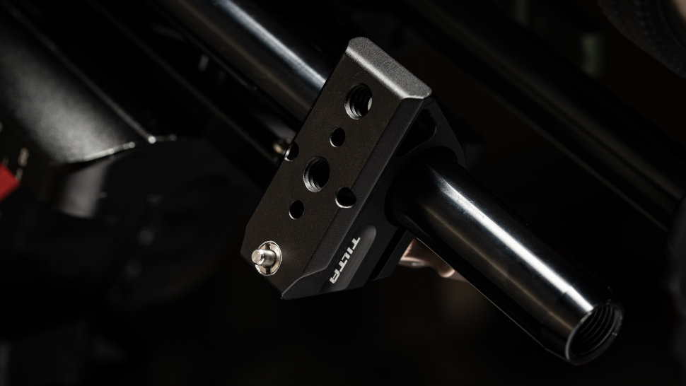 Крепление Tilta 15mm Rod - NATO Rail Крепление Tilta 15mm Rod - NATO Rail