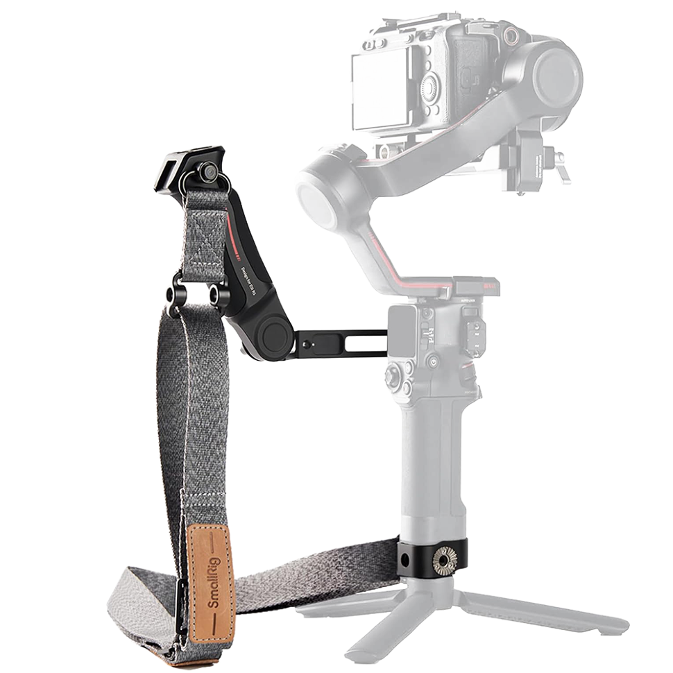 Плечевой ремень с рукояткой SmallRig 4383 Weight-Reducing Sling Handgrip для DJI RS3/RS3Pro/RS2 Плечевой ремень с рукояткой SmallRig 4383 Weight-Reducing Sling Handgrip для DJI RS3/RS3Pro/RS2