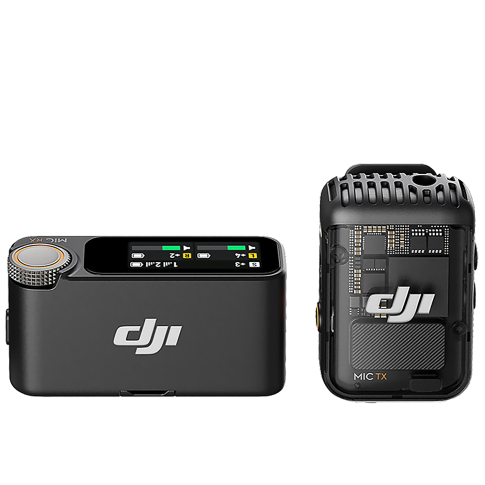 Радиосистема DJI Mic 2 (RX + TX)