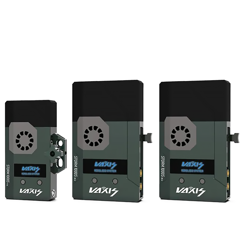 Видеосендер Vaxis Storm 1000S (RX + 2TX) V-mount