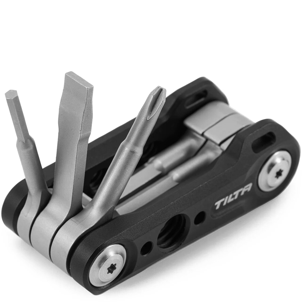 Мультитул Tilta Multi-Functional Mini Tool Kit Чёрный Мультитул Tilta Multi-Functional Mini Tool Kit Чёрный