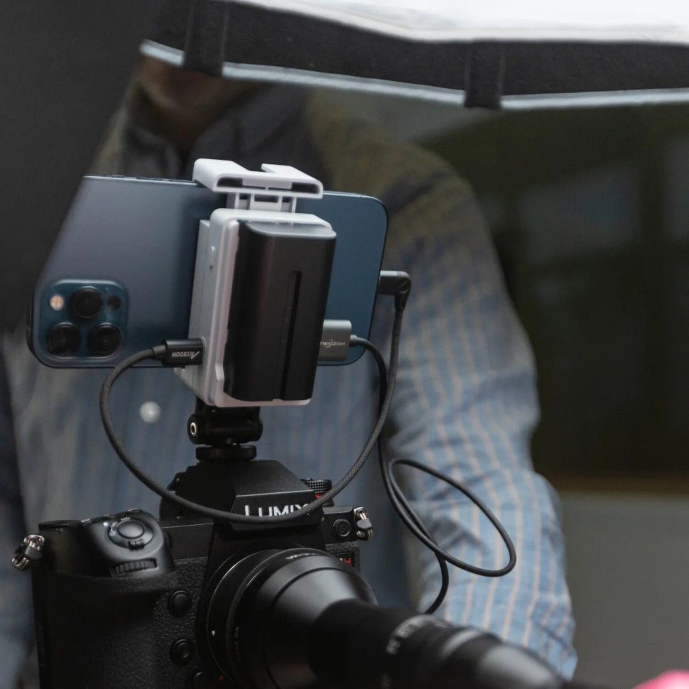 Беспроводной видеопередатчик Accsoon SeeMo UIT02 Чёрный Беспроводной видеопередатчик Accsoon SeeMo UIT02 Чёрный