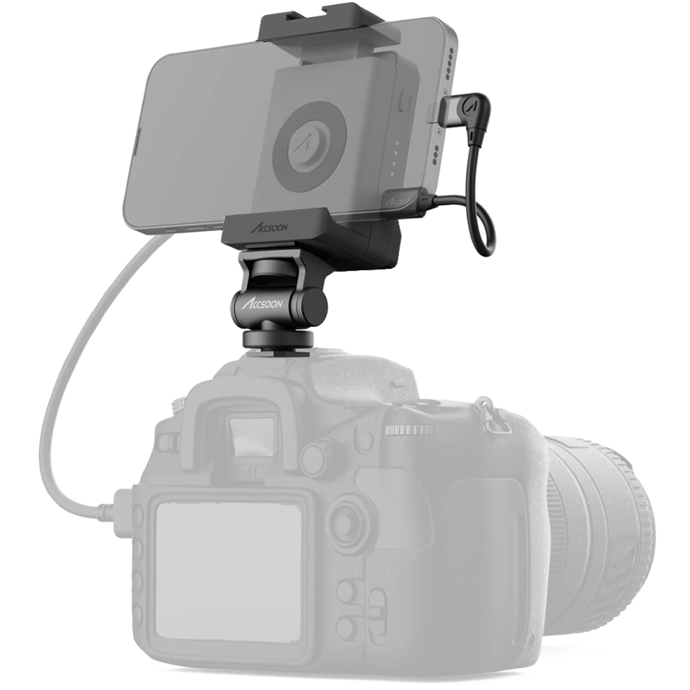 Беспроводной видеопередатчик Accsoon SeeMo UIT02 Чёрный Беспроводной видеопередатчик Accsoon SeeMo UIT02 Чёрный