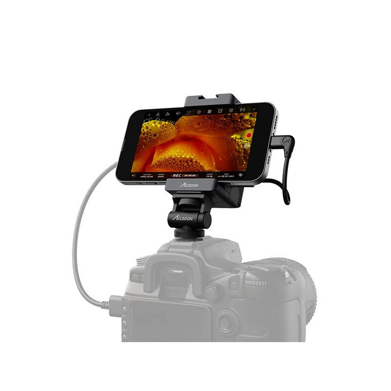 Беспроводной видеопередатчик Accsoon SeeMo UIT02 Чёрный Беспроводной видеопередатчик Accsoon SeeMo UIT02 Чёрный