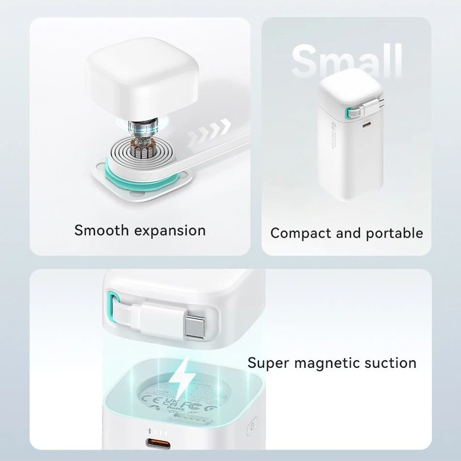 Внешний аккумулятор Usams US-CD216 PD45W 18000mAh Чёрный Внешний аккумулятор Usams US-CD216 PD45W 18000mAh Чёрный