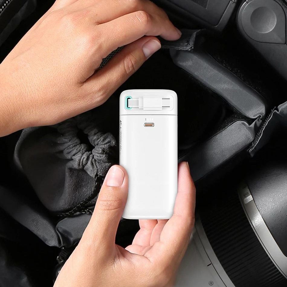 Внешний аккумулятор Usams US-CD216 PD45W 18000mAh Чёрный Внешний аккумулятор Usams US-CD216 PD45W 18000mAh Чёрный