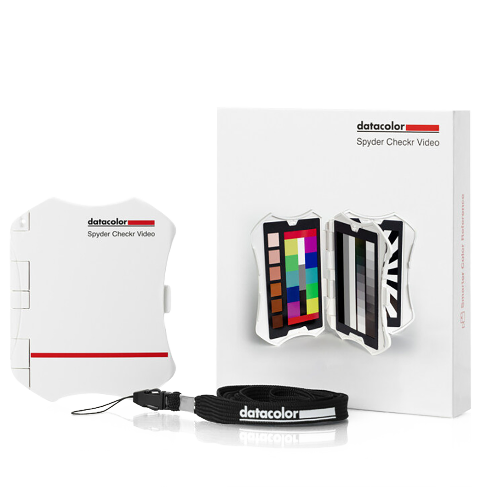 Шкала для цветокоррекции Datacolor SpyderCHECKR Video Шкала для цветокоррекции Datacolor SpyderCHECKR Video