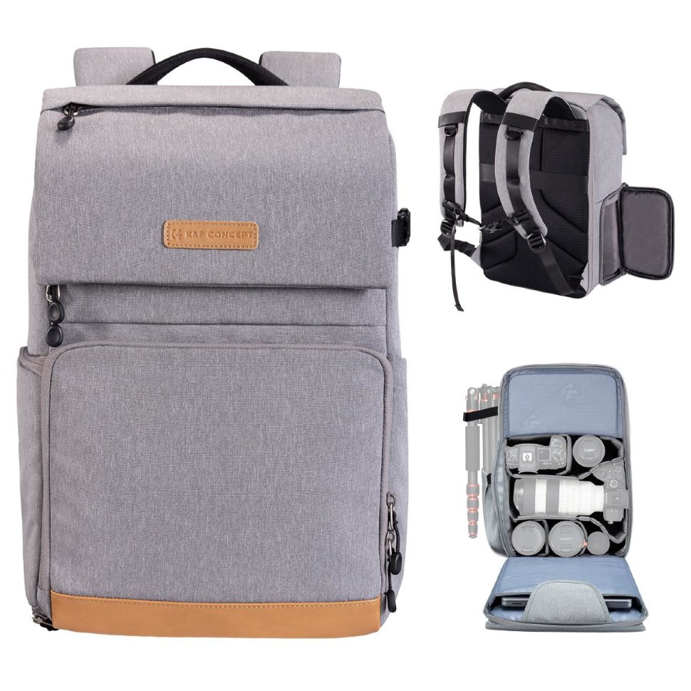 Рюкзак K&F Concept Nature Wander 22L Серый Рюкзак K&F Concept Nature Wander 22L Серый