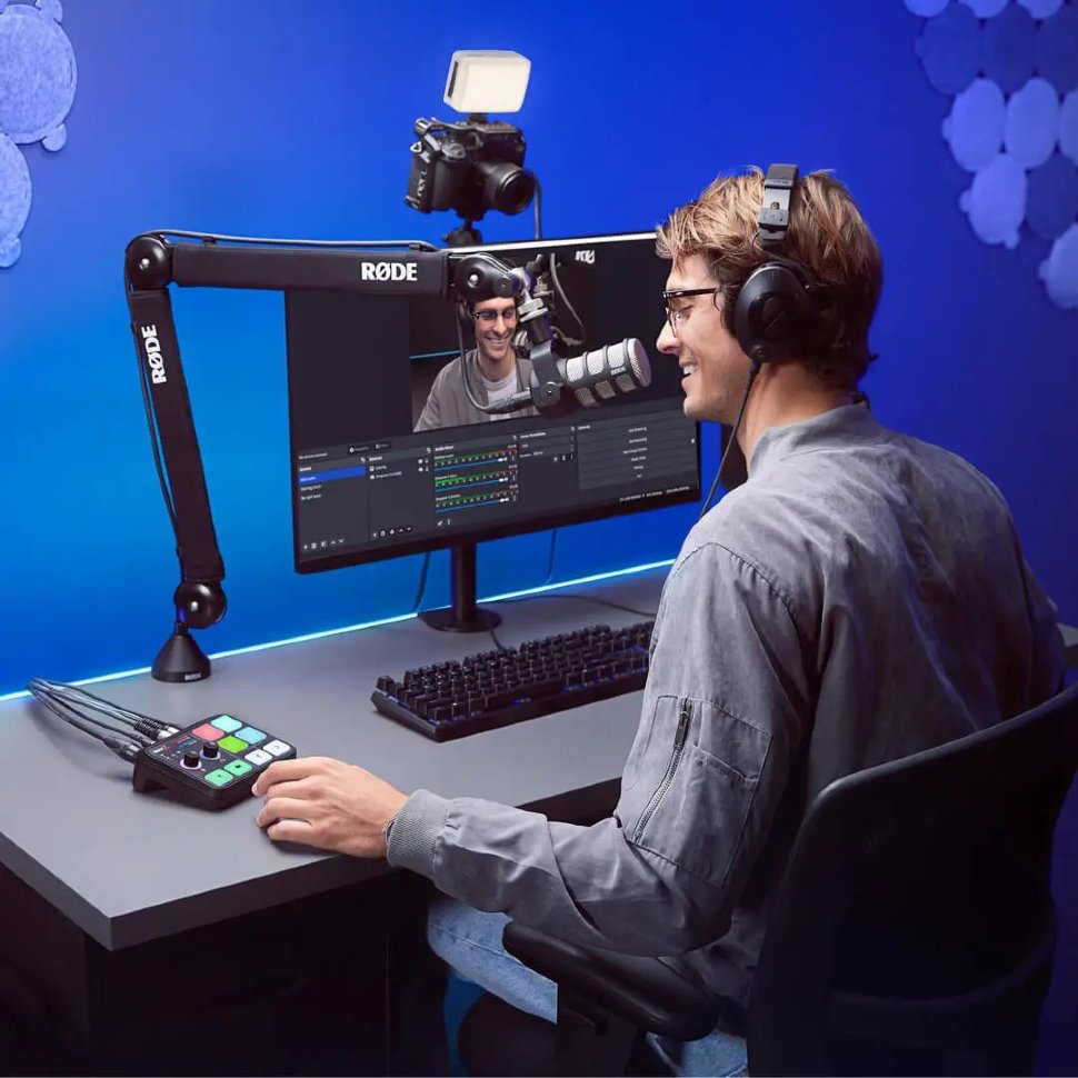 Аудиоинтерфейс RODE Streamer X Аудиоинтерфейс RODE Streamer X