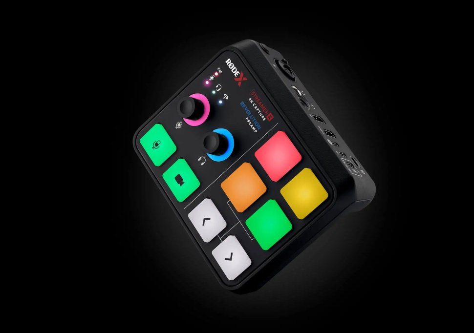 Аудиоинтерфейс RODE Streamer X Аудиоинтерфейс RODE Streamer X