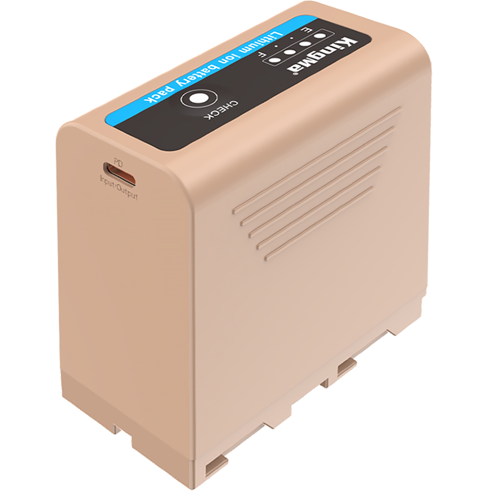 Аккумулятор Kingma NP-F970 7800mAh Type-C PD 20W Аккумулятор Kingma NP-F970 7800mAh Type-C PD 20W