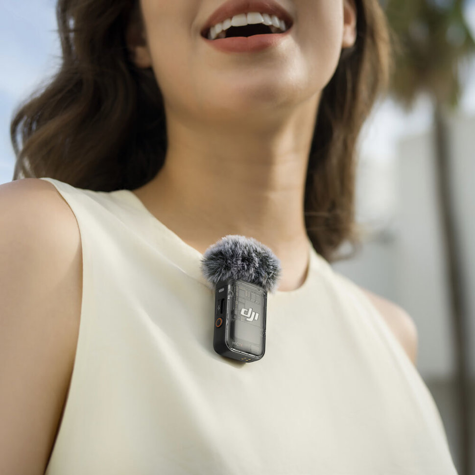 Передатчик DJI Mic 2 Transmitter Чёрный Передатчик DJI Mic 2 Transmitter Чёрный