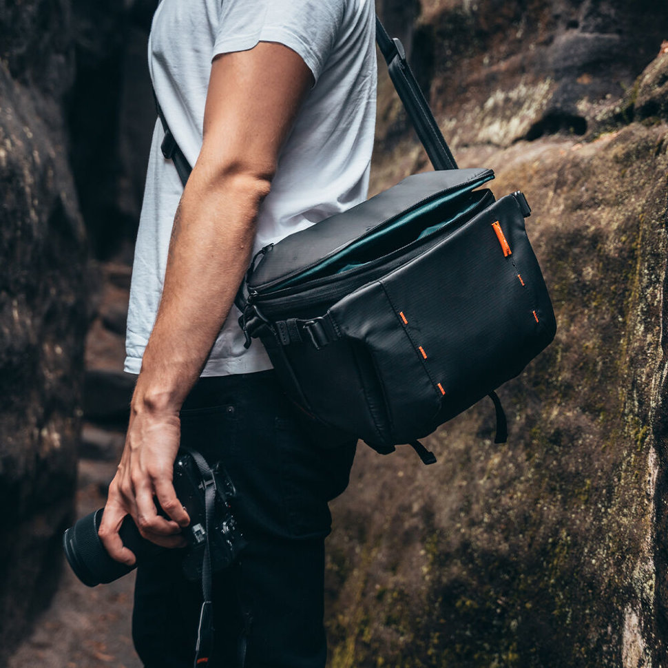 Сумка PGYTECH OneMo Sling 11L Чёрная Сумка PGYTECH OneMo Sling 11L Чёрная