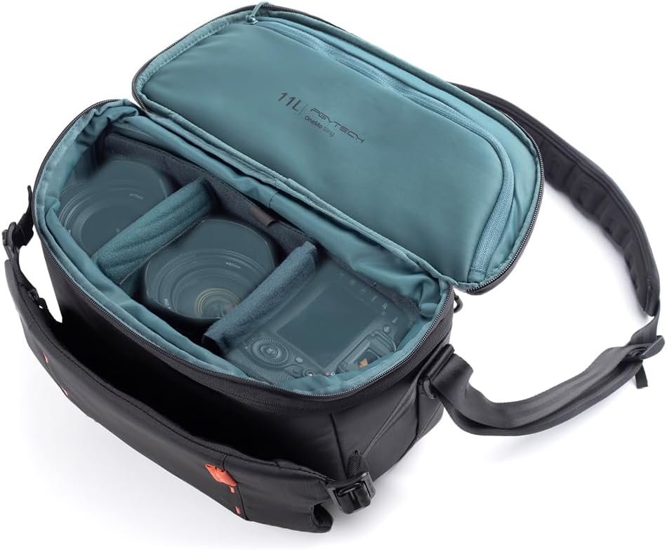 Сумка PGYTECH OneMo Sling 11L Чёрная Сумка PGYTECH OneMo Sling 11L Чёрная