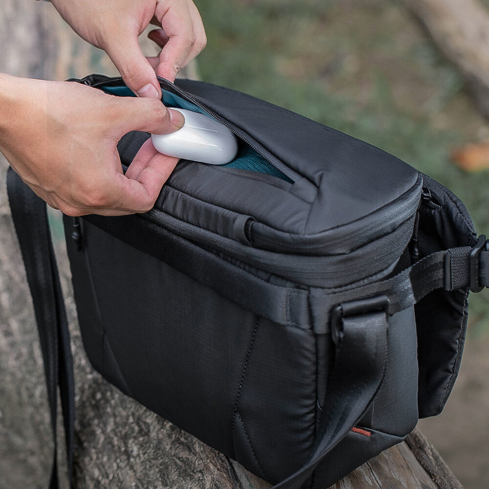 Сумка PGYTECH OneMo Sling 11L Чёрная Сумка PGYTECH OneMo Sling 11L Чёрная