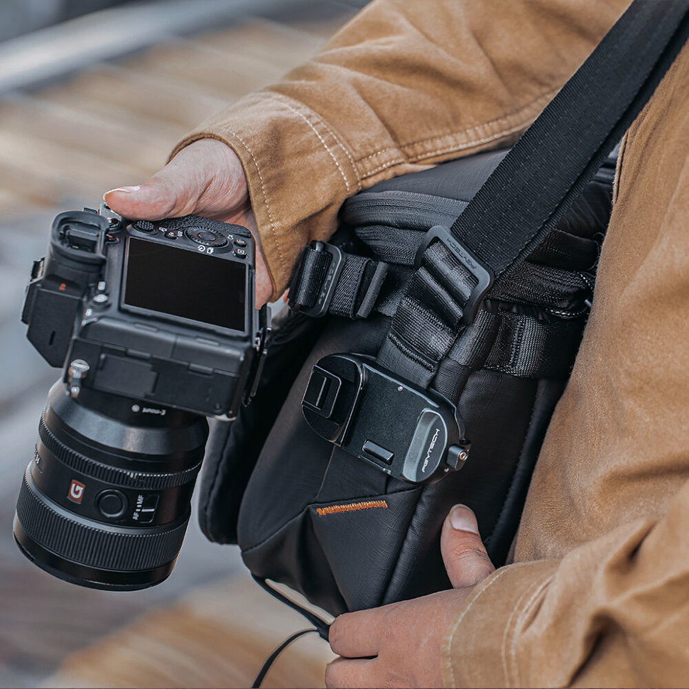 Сумка PGYTECH OneMo Sling 11L Чёрная Сумка PGYTECH OneMo Sling 11L Чёрная